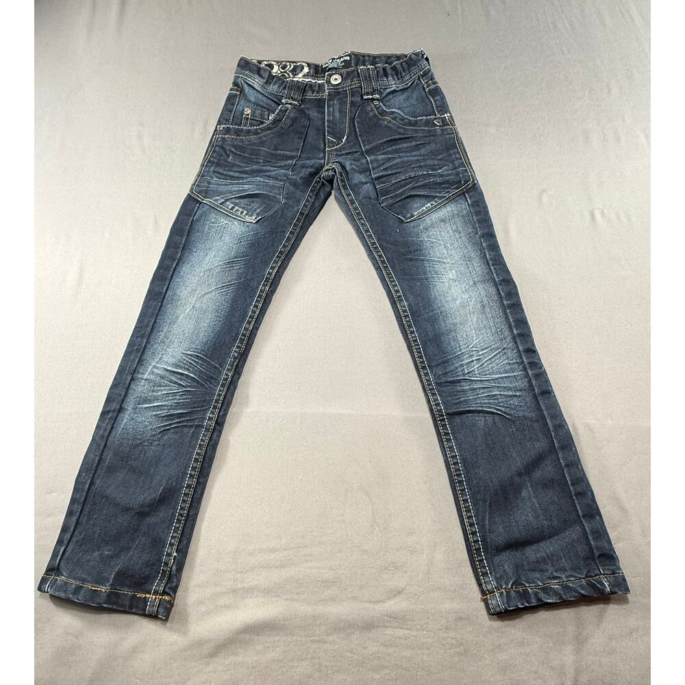 Cars Bedford Kids Girls Size 8 Blue Denim Jeans Straight Leg Medium Wash